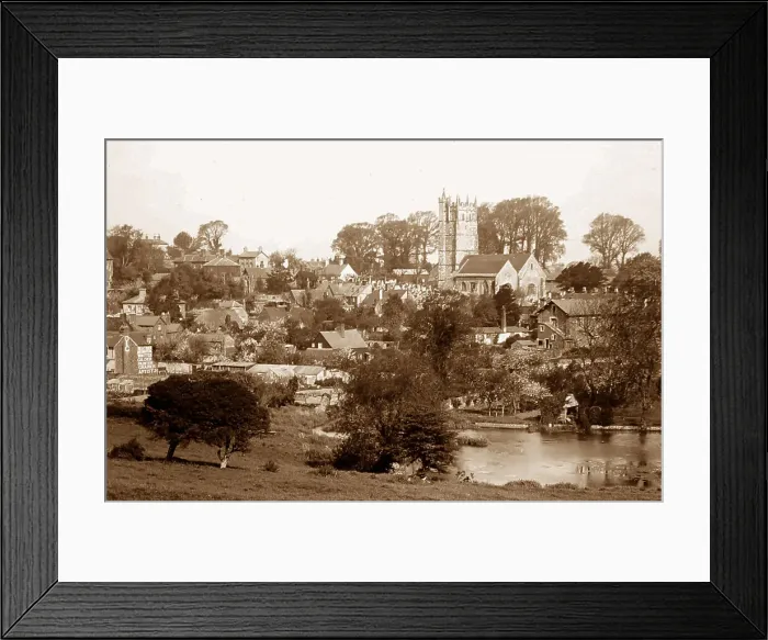 Framed Print : Carisbrooke, Isle of Wight Framed Print : Carisbrooke, Isle of Wight