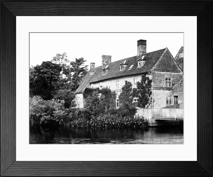 Framed Print : Flatford Mill Framed Print : Flatford Mill