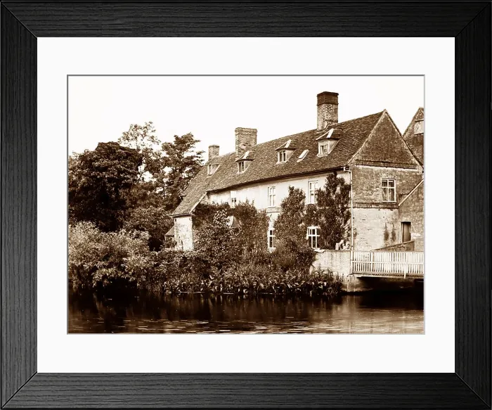 Framed Print : Flatford Mill Framed Print : Flatford Mill