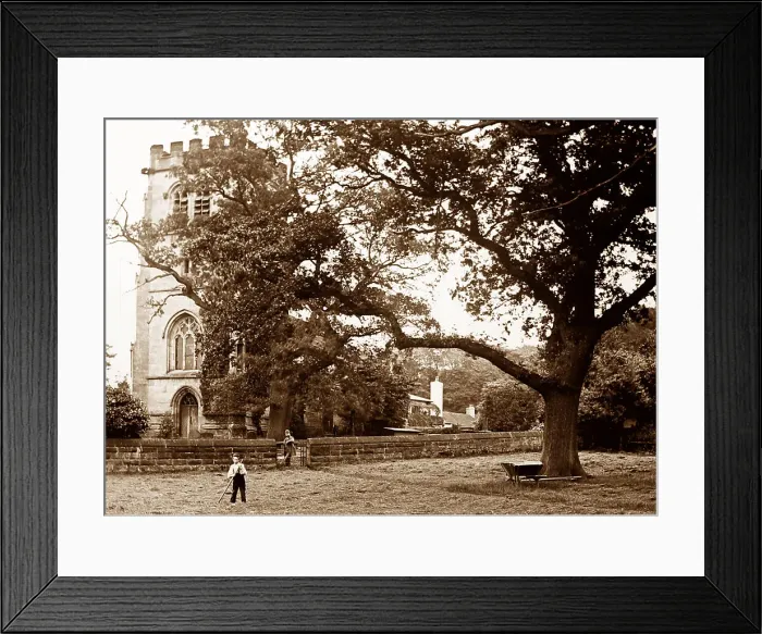 Framed Print : Alderley Church Framed Print : Alderley Church