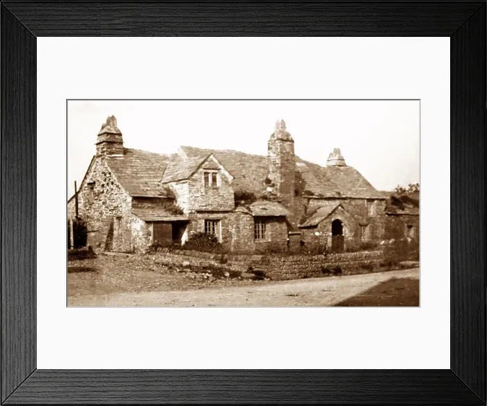 Framed Print : Old Post Office, Tintagel Framed Print : Old Post Office, Tintagel