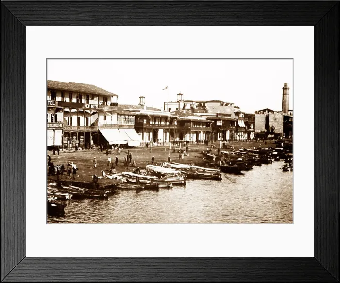 Framed Print : Port Said, Egypt Framed Print : Port Said, Egypt