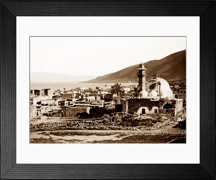 Framed Print : Tiberias, Israel Framed Print : Tiberias, Israel