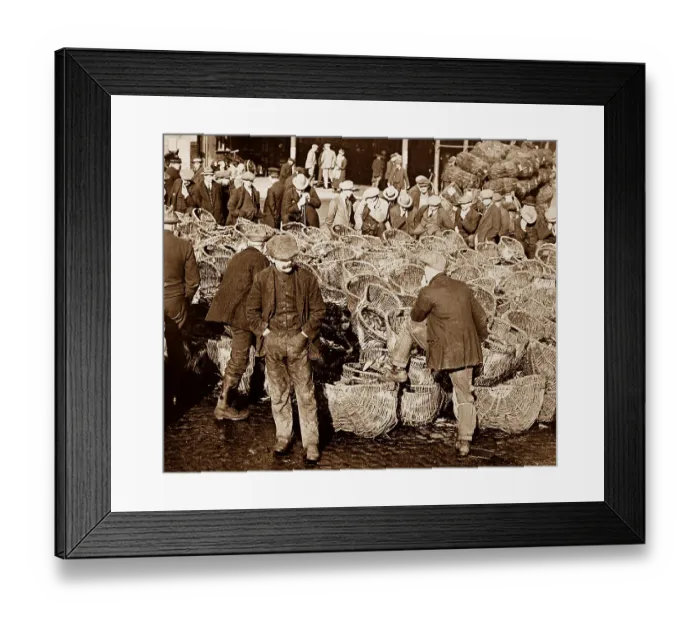 Framed Print : Herring fishing, Great Yarmouth Framed Print : Herring fishing, Great Yarmouth