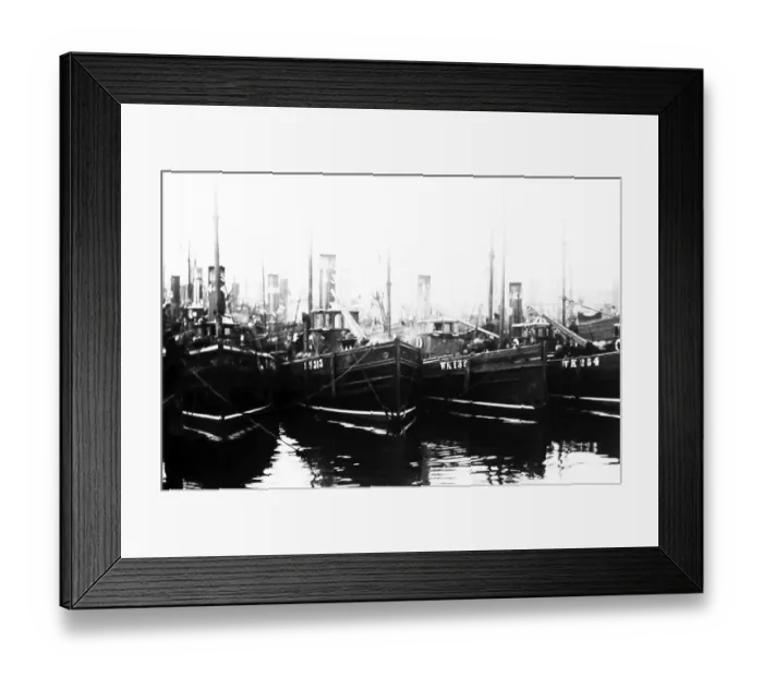 Framed Print : Herring fishing, Great Yarmouth Framed Print : Herring fishing, Great Yarmouth