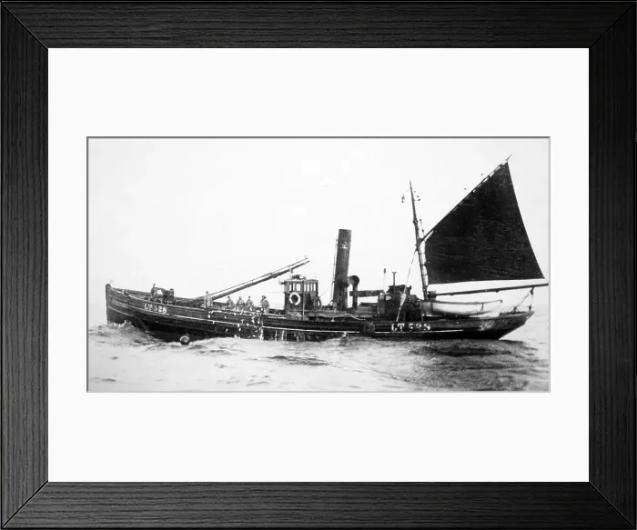 Framed Print : Herring fishing, Great Yarmouth Framed Print : Herring fishing, Great Yarmouth