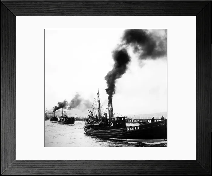 Framed Print : Herring fishing, Great Yarmouth Framed Print : Herring fishing, Great Yarmouth