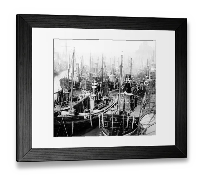 Framed Print : Herring fishing, Great Yarmouth Framed Print : Herring fishing, Great Yarmouth