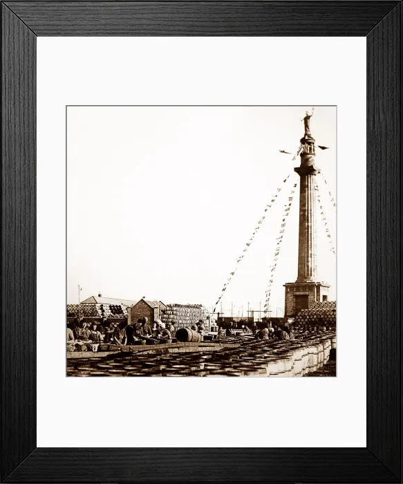 Framed Print : Herring fishing, Great Yarmouth Framed Print : Herring fishing, Great Yarmouth