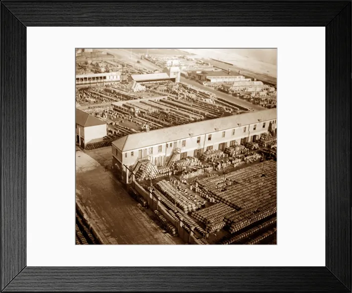 Framed Print : Herring fishing, Great Yarmouth Framed Print : Herring fishing, Great Yarmouth