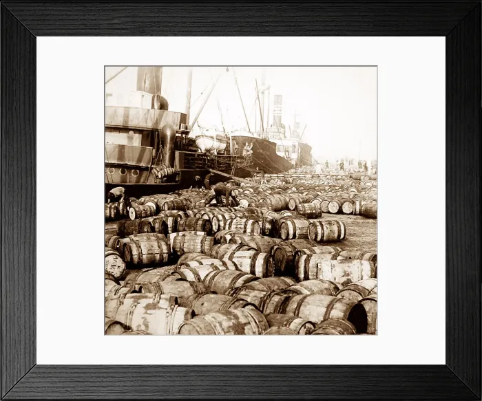 Framed Print : Herring fishing, Great Yarmouth Framed Print : Herring fishing, Great Yarmouth