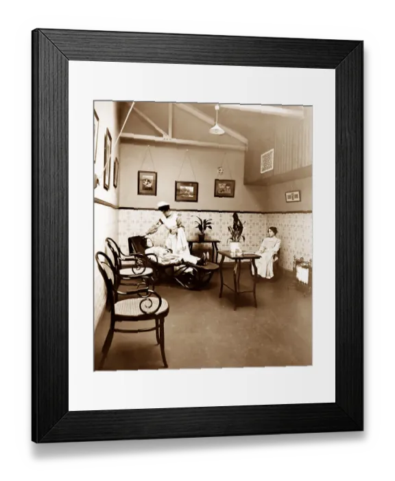 Framed Print : Ladies rest room, Port Sunlight, Wirral Framed Print : Ladies rest room, Port Sunlight, Wirral