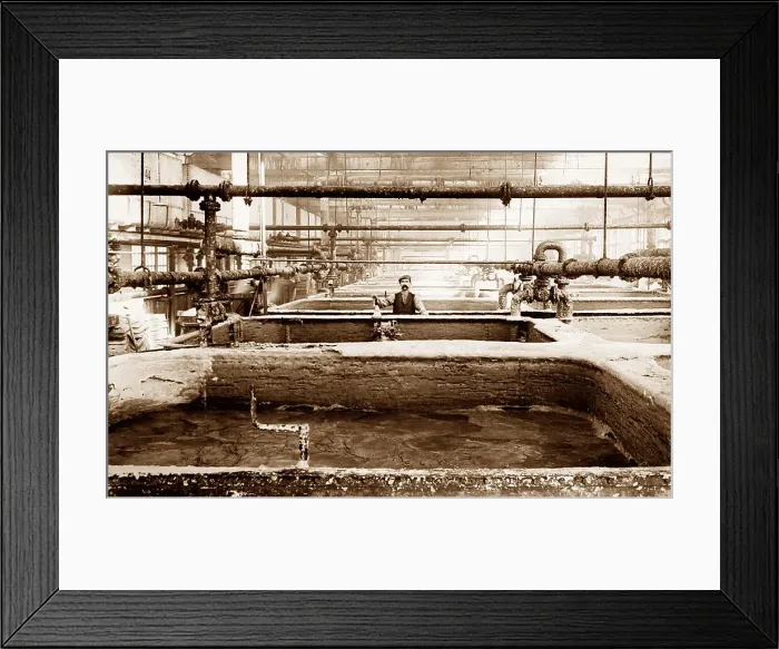 Framed Print : Pan room, Port Sunlight, Wirral Framed Print : Pan room, Port Sunlight, Wirral