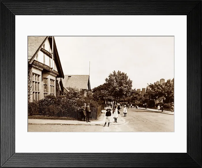 Framed Print : Bolton Road, Port Sunlight, Wirral Framed Print : Bolton Road, Port Sunlight, Wirral