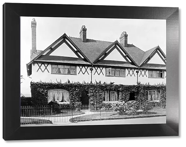 New Chester Road, Port Sunlight Village, early 1900s