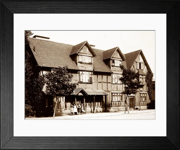 Framed Print : Shakespeare's House, Port Sunlight, Wirral