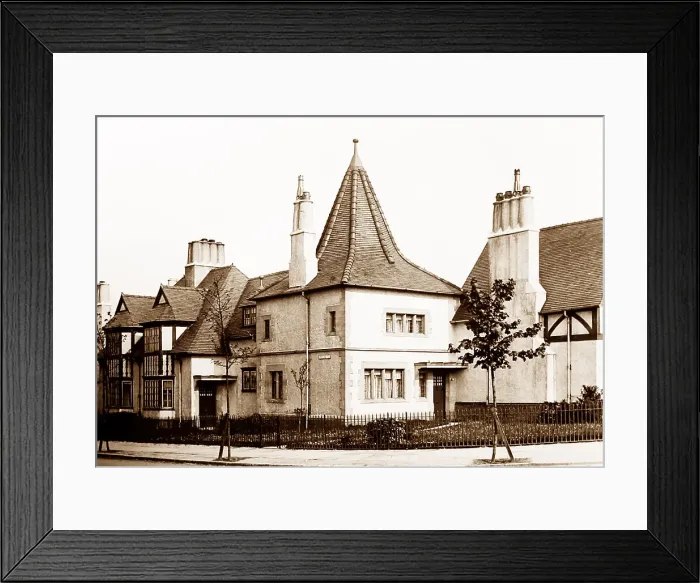 Framed Print : Greendale Road, Port Sunlight, Wirral Framed Print : Greendale Road, Port Sunlight, Wirral