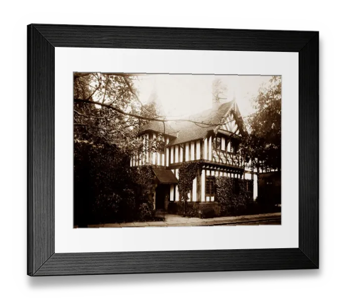 Framed Print : Park Road, Port Sunlight, Wirral Framed Print : Park Road, Port Sunlight, Wirral