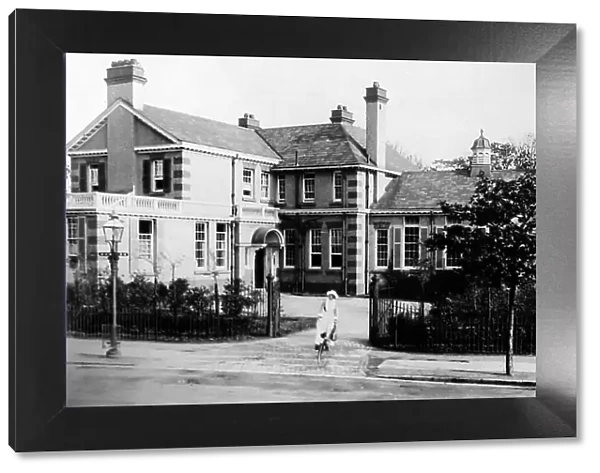 Cottage Hospital, Port Sunlight Village, early 1900s