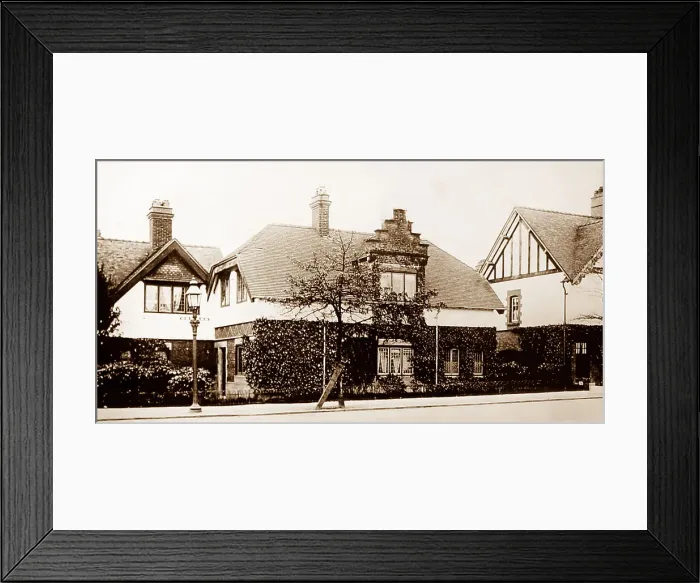 Framed Print : A Parlour House, Port Sunlight, Wirral Framed Print : A Parlour House, Port Sunlight, Wirral