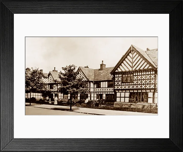 Framed Print : Greendale Road, Port Sunlight, Wirral Framed Print : Greendale Road, Port Sunlight, Wirral