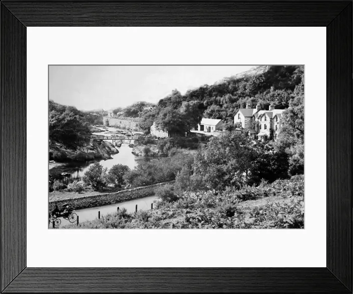 Framed Print : Tan y Bwlch Hotel, Wales Framed Print : Tan y Bwlch Hotel, Wales