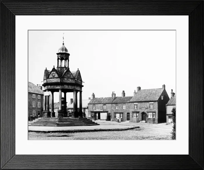 Framed Print : Boroughbridge Framed Print : Boroughbridge