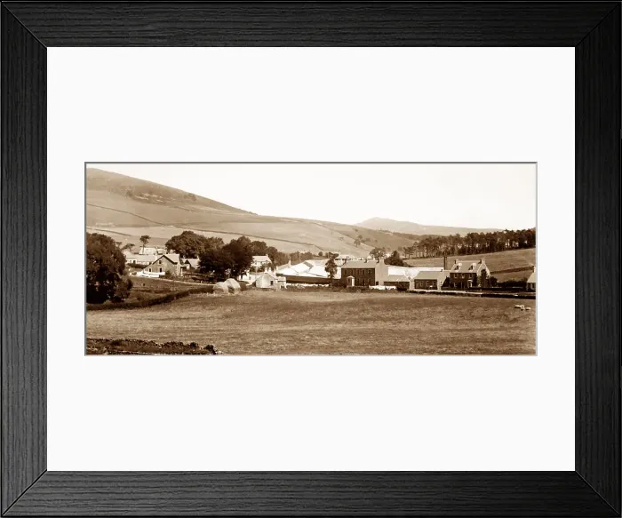 Framed Print : Clovenfords, Scotland Framed Print : Clovenfords, Scotland