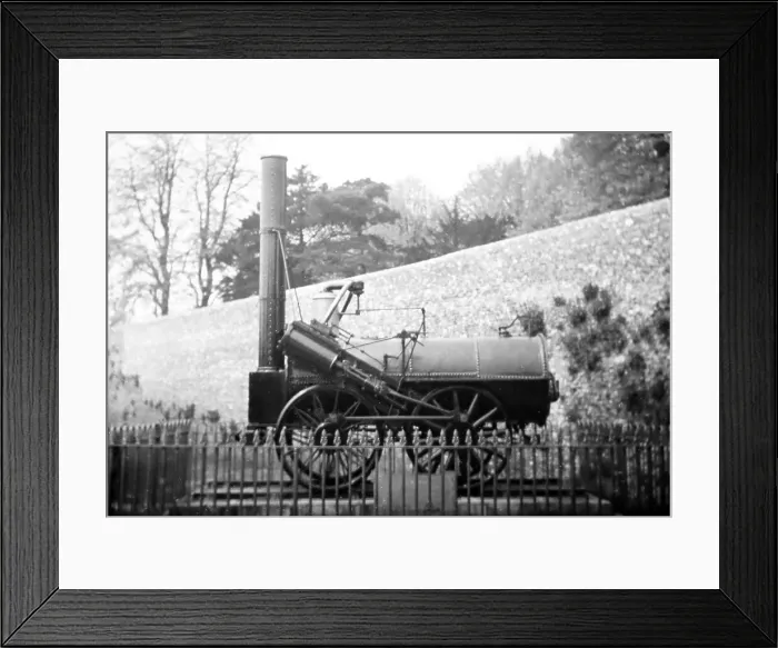 Framed Print : Invicta, steam engine, Canterbury Framed Print : Invicta, steam engine, Canterbury