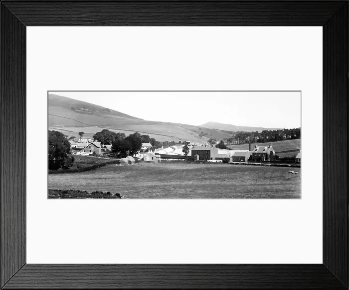 Framed Print : Clovenfords Village, Victorian period Framed Print : Clovenfords Village, Victorian period