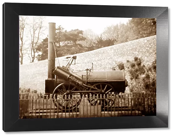 Invicta steam locomotive, Canterbury, early 1900s