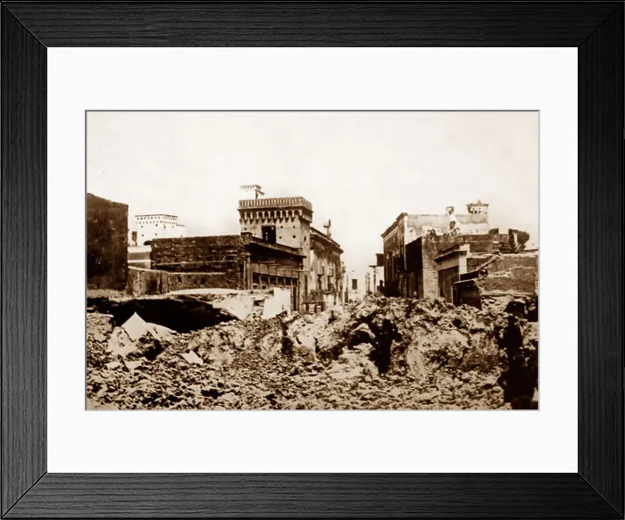 Framed Print : Etna, Sicily after volcano eruption, Italy Framed Print : Etna, Sicily after volcano eruption, Italy
