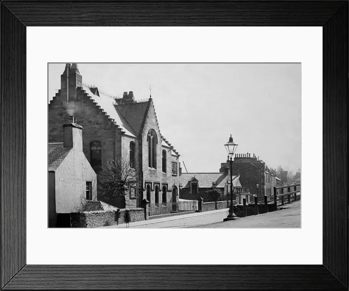 Framed Print : Abbotsford Road, Galashiels, Scotland, early 1900s Framed Print : Abbotsford Road, Galashiels, Scotland, early 1900s