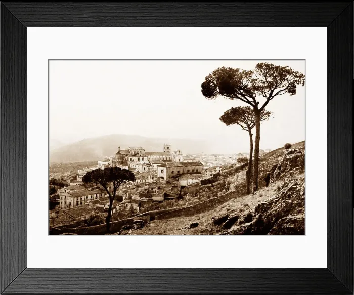 Framed Print : Monreale, Sicily, Italy Framed Print : Monreale, Sicily, Italy