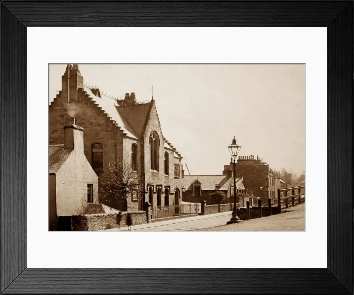 Framed Print : Abbotsford Road, Galashiels, Scotland Framed Print : Abbotsford Road, Galashiels, Scotland