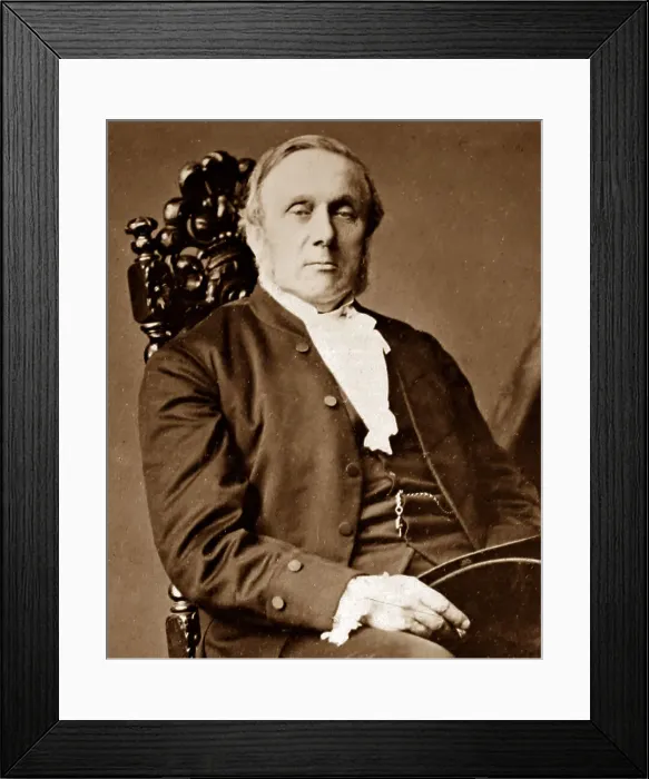 Framed Print : Very Reverend K M Phin, Church of Scotland Framed Print : Very Reverend K M Phin, Church of Scotland