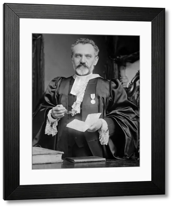 Framed Print : Very Rev James MacGregor, Church of Scotland Framed Print : Very Rev James MacGregor, Church of Scotland