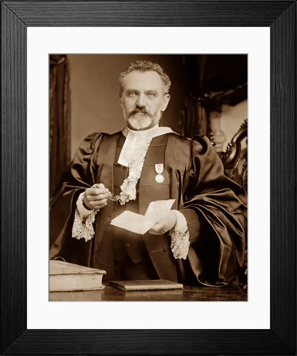 Framed Print : Very Reverend James Macgregor, Church of Scotland Framed Print : Very Reverend James Macgregor, Church of Scotland