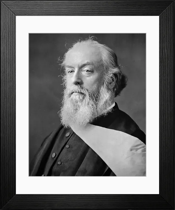 Framed Print : Principal John Tulloch, Church of Scotland, Victorian period Framed Print : Principal John Tulloch, Church of Scotland, Victorian period