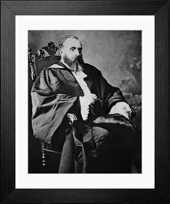 Framed Print : Rev. John Marshall Lang, Church of Scotland Framed Print : Rev. John Marshall Lang, Church of Scotland