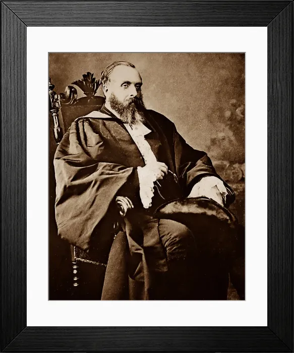 Framed Print : Reverend John Marshall Lang, Church of Scotland Framed Print : Reverend John Marshall Lang, Church of Scotland