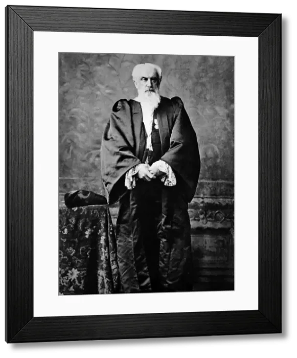 Framed Print : Rev. Robert Story, Church of Scotland, Victorian period