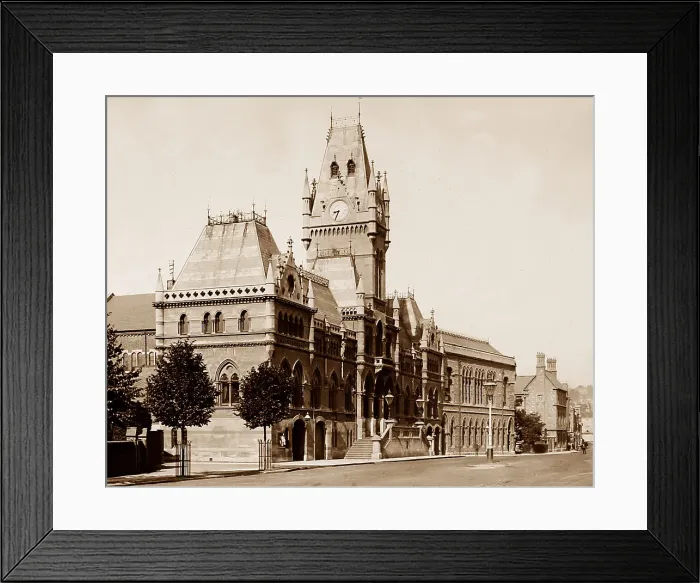 Framed Print : Winchester Guildhall Framed Print : Winchester Guildhall