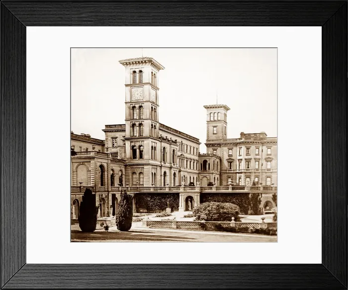 Framed Print : Osborne House, Isle of Wight Framed Print : Osborne House, Isle of Wight