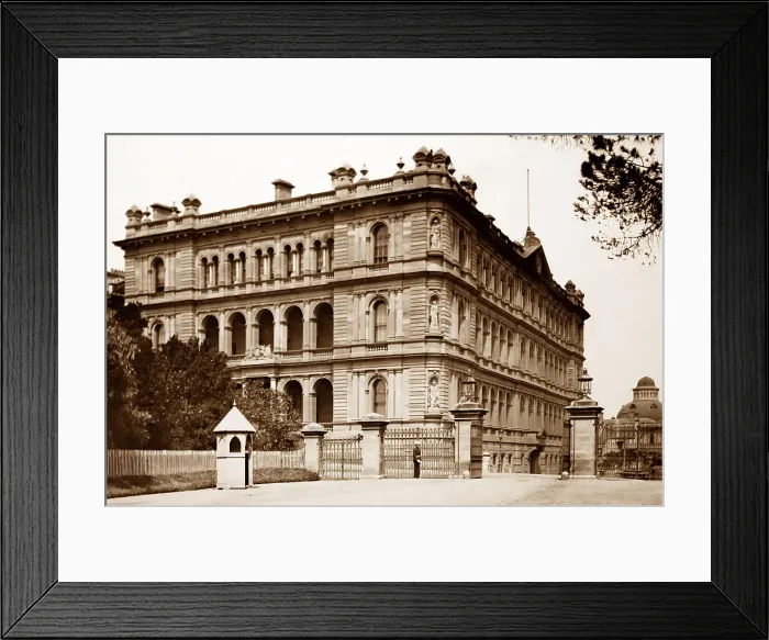 Framed Print : Colonial Secretarys Building, Sydney, Australia Framed Print : Colonial Secretarys Building, Sydney, Australia