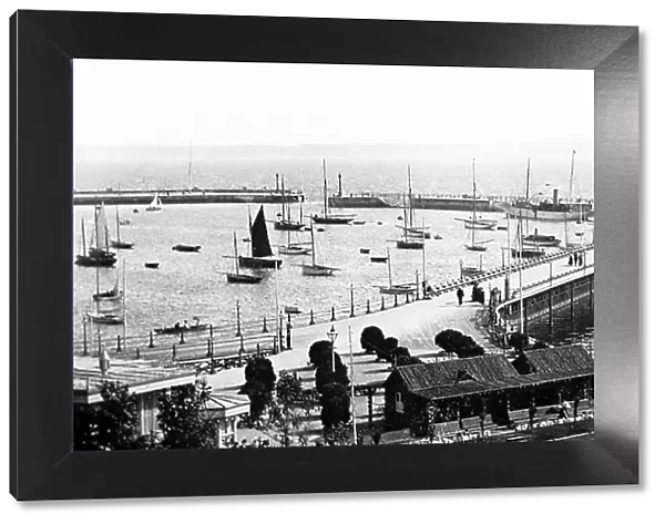 Torquay Pier and Harbour, early 1900s