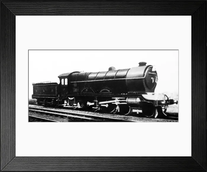 Framed Print : North British Railway locomotive Aberdonian Framed Print : North British Railway locomotive Aberdonian