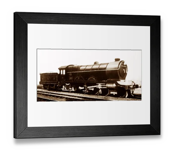 Framed Print : North British Railway locomotive Aberdonian early 1900s Framed Print : North British Railway locomotive Aberdonian early 1900s