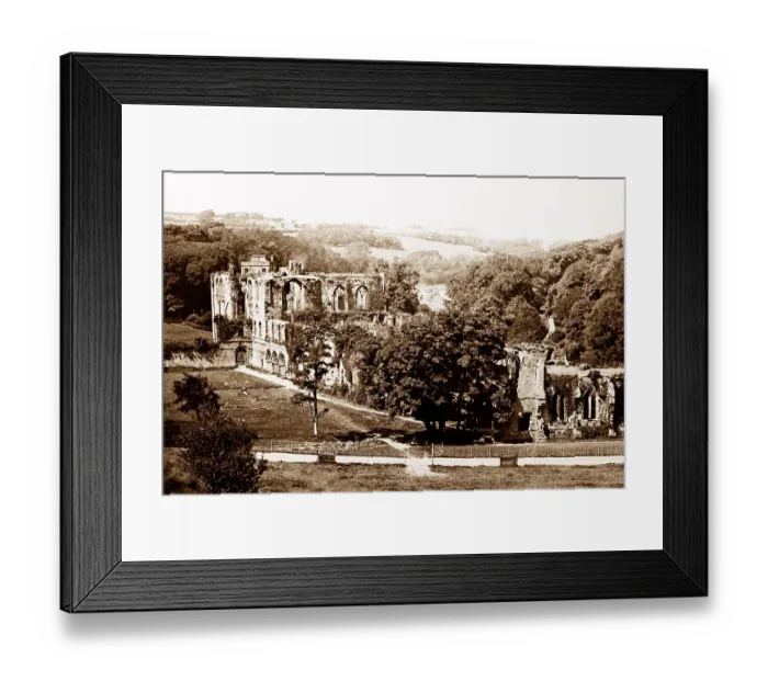 Framed Print : Furness Abbey Framed Print : Furness Abbey