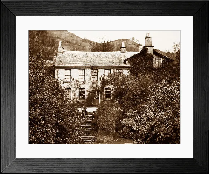 Framed Print : Rydal Mount, Lake District Framed Print : Rydal Mount, Lake District